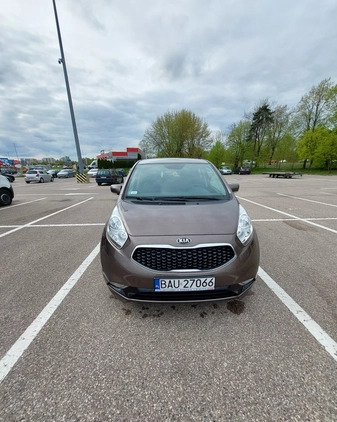 Kia Venga cena 52500 przebieg: 93217, rok produkcji 2018 z Augustów małe 466